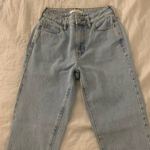 pacsun mom jeans